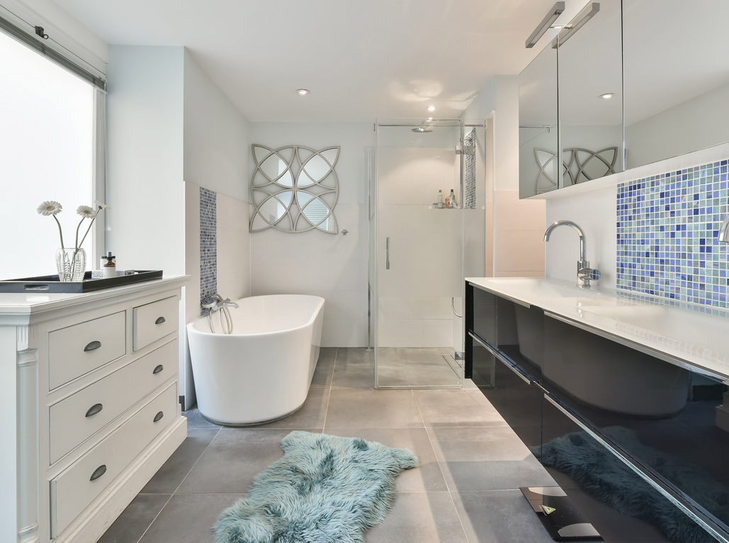 Bathroom renovation by Keystone Extreme