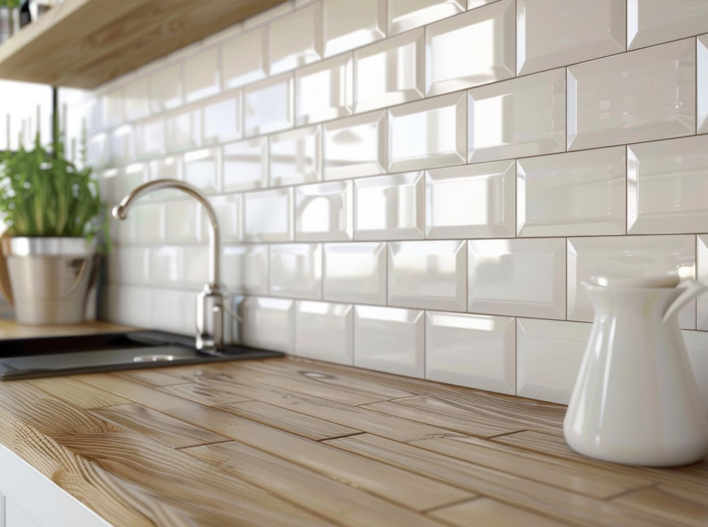 Backsplash and tile installation by Keystone Extreme