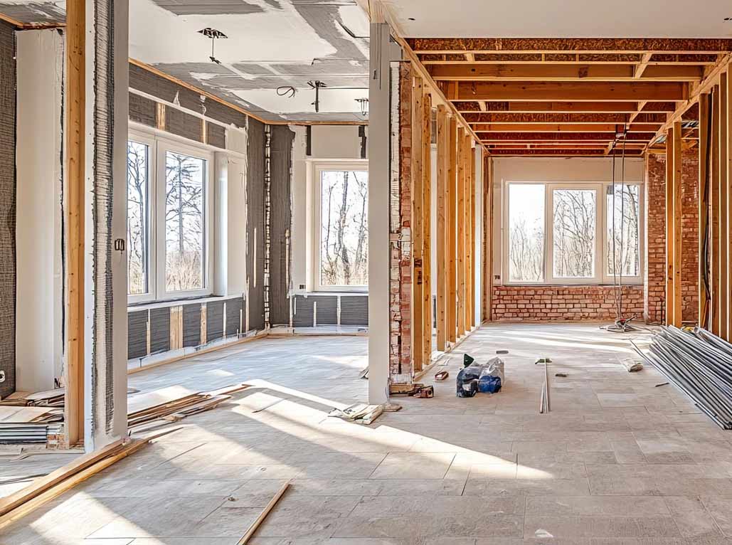 Full home renovation by Keystone Extreme