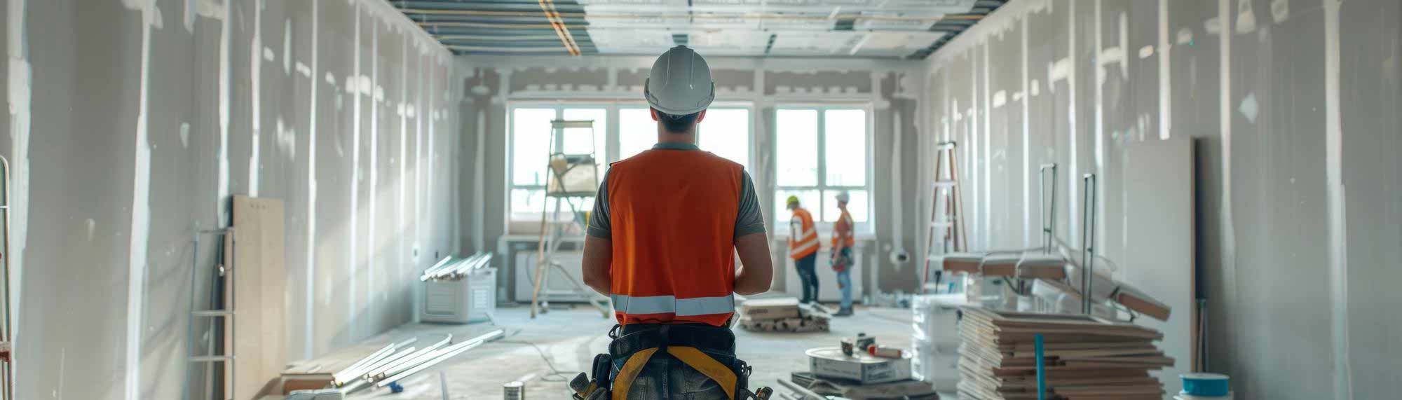 Whole-home renovation in progress