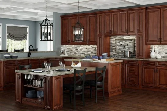 Cambridge Sable in a finished kitchen