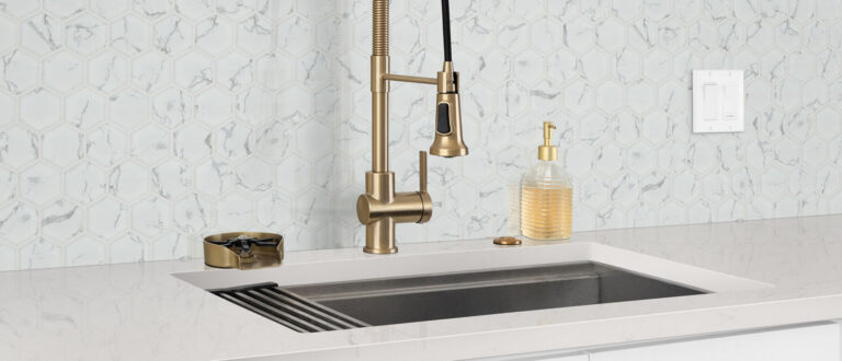 Quartz countertop
