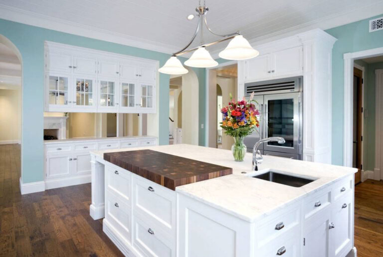 Marble countertop