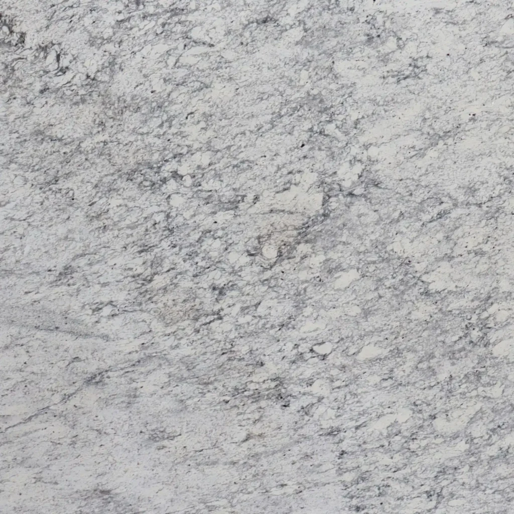Aspen White granite slab