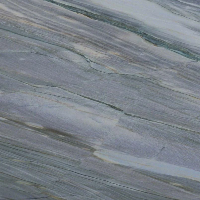 Azul Imperiale quartzite slab