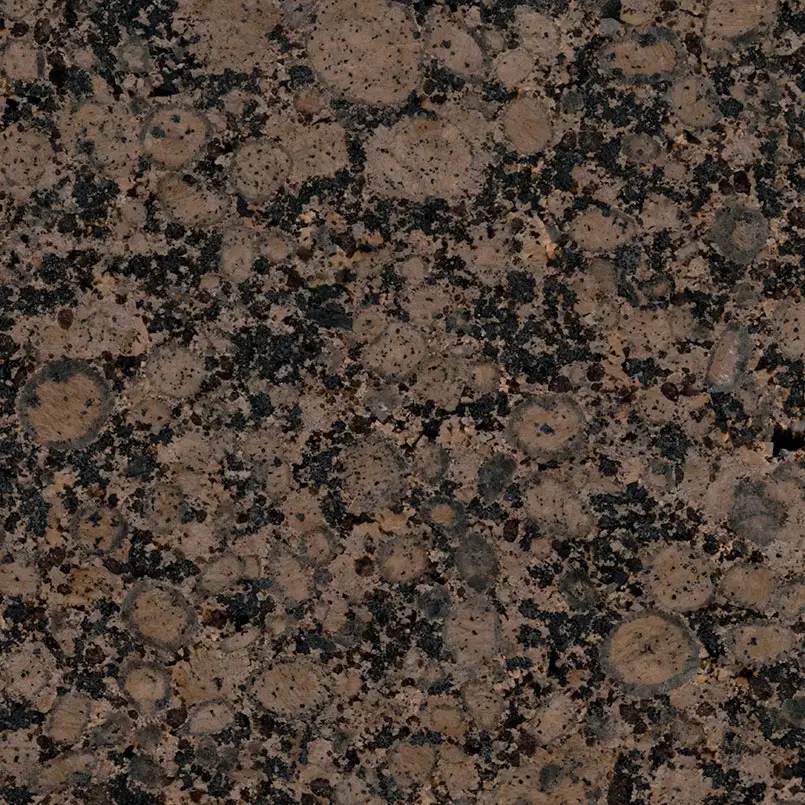 Baltic Brown granite slab