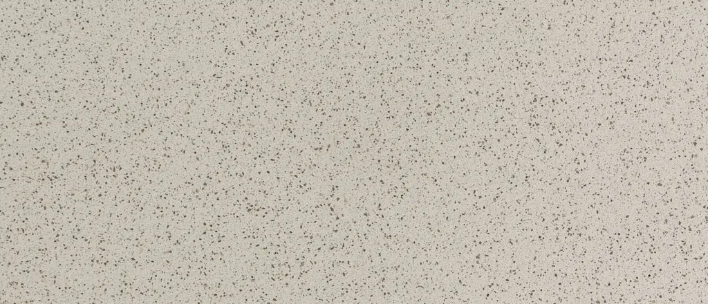 Bianco Pepper quartz slab
