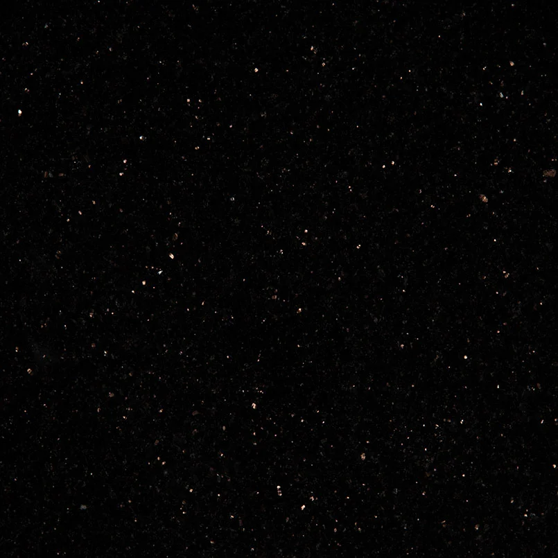 Black Galaxy granite slab