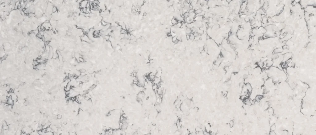 Blanca Arabescato quartz slab