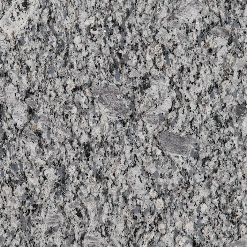 Blue Ice granite slab