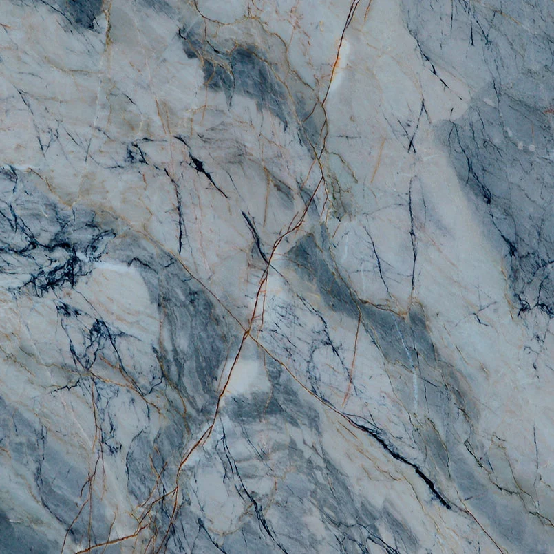 Blue Lava quartzite slab