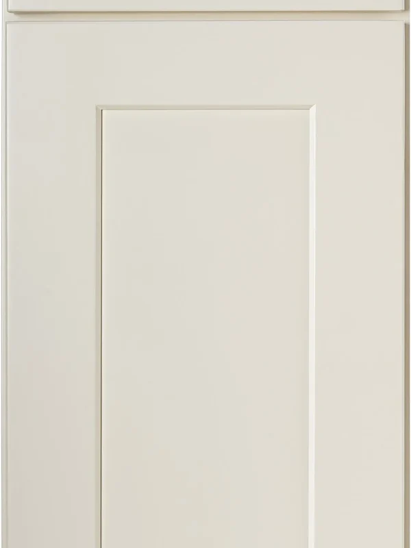 Alabaster Shaker cabinet door