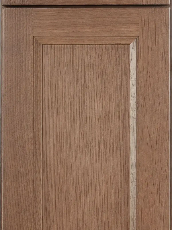 Brandy Oak cabinet door