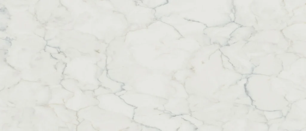 Calacatta Azulean quartz slab