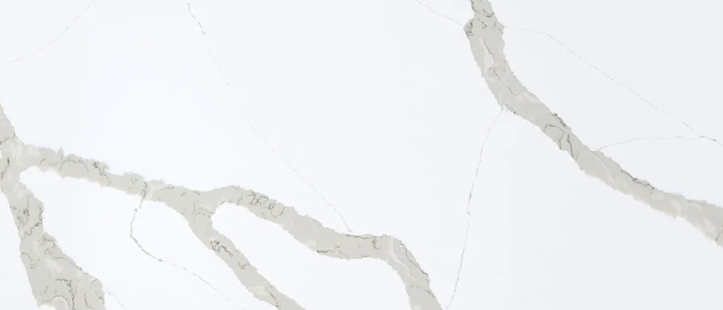 Calacatta Bali quartz slab