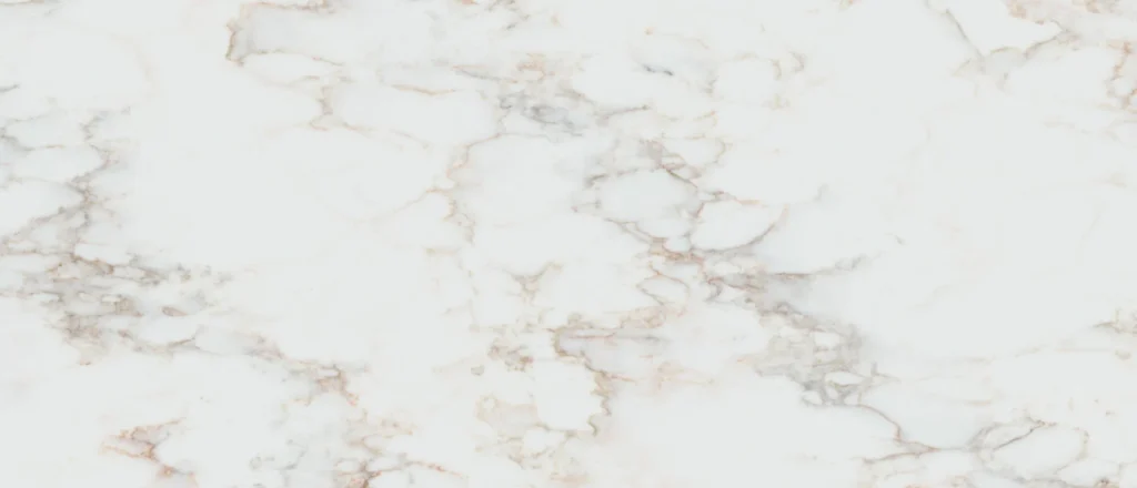 Calacatta Cinela quartz slab
