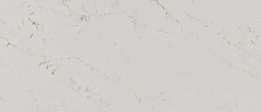 Calacatta Delios quartz slab