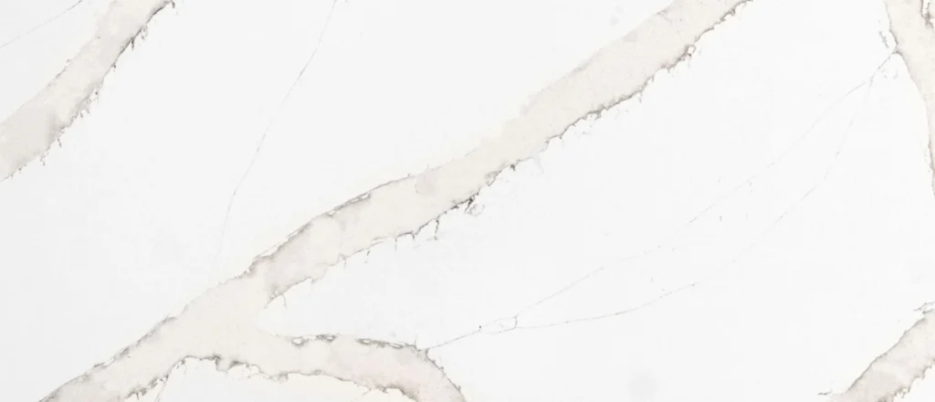 Calacatta Goa quartz slab