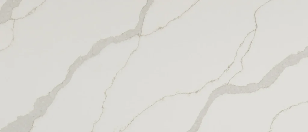 Calacatta Idillio quartz slab