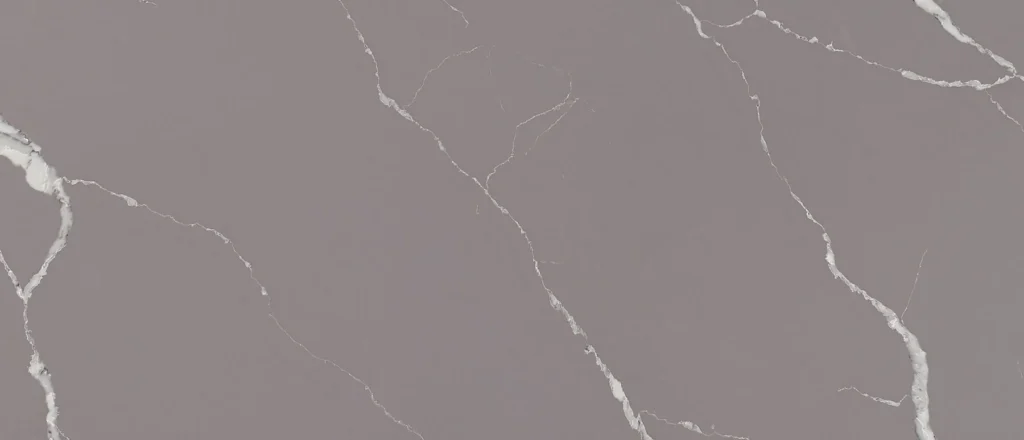 Calacatta Laza Grigio quartz slab