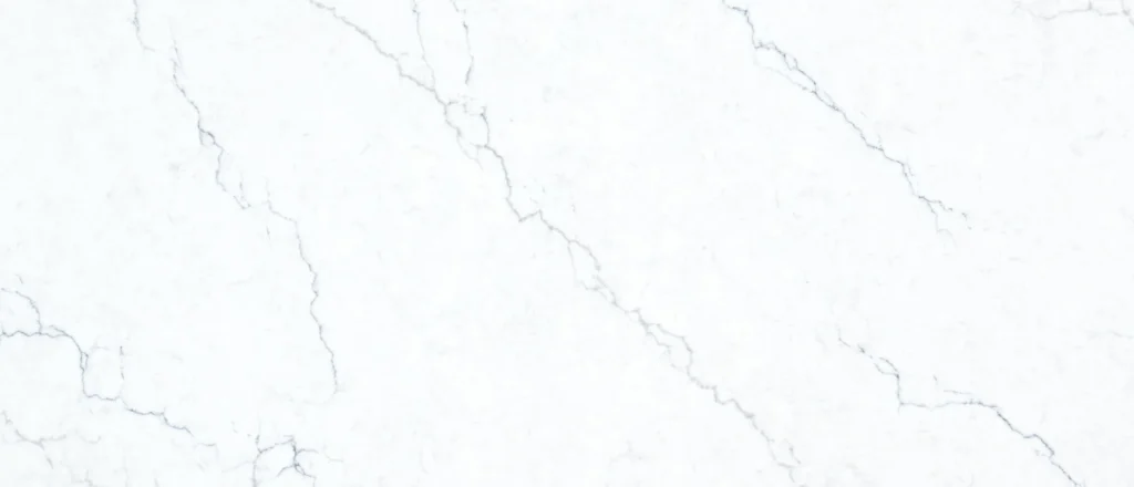 Calacatta Miraggio Cielo quartz slab