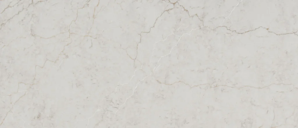 Calacatta Miraggio Cove quartz slab
