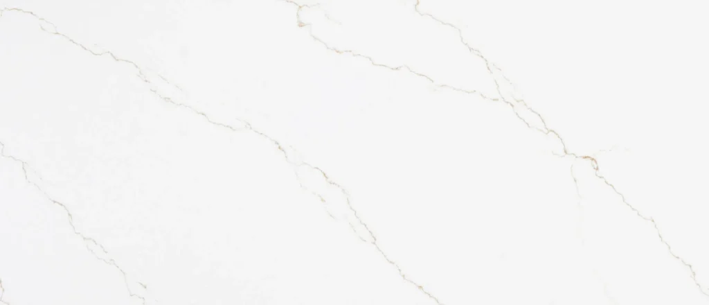Calacatta Miraggio Gold Honed quartz slab