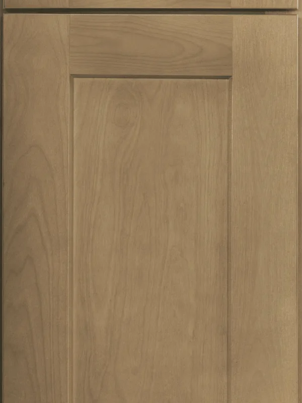 Caramel Shaker cabinet door