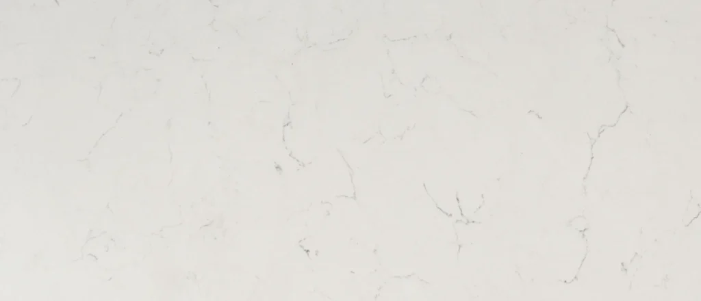 Carrara Delphi quartz slab
