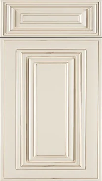 Covington White cabinet door