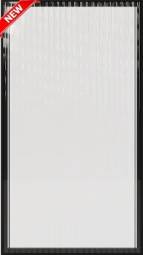 Crystal Glass cabinet door