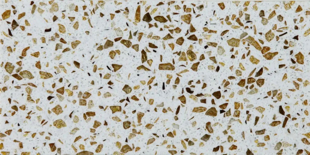 4086 Hampton quartz slab