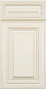 Cambridge Antique White cabinet door