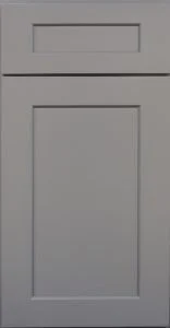 Shaker Gray cabinet door