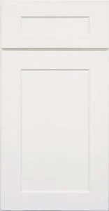 Shaker White cabinet door