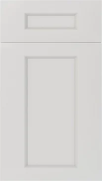 Dresdan White cabinet door