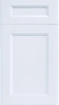 Escada White cabinet door