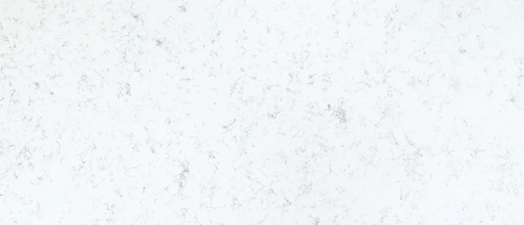 Fairy White quartz slab