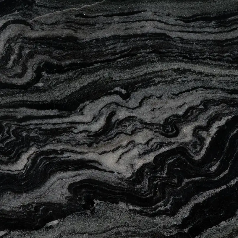 Fantasy Black marble slab