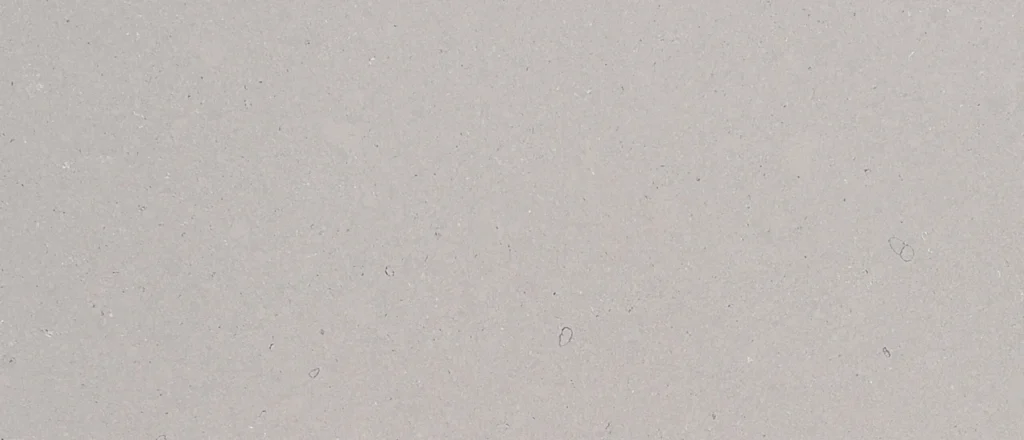 Fossil Gray Matte quartz slab