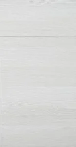 Tempo White Prairie cabinet door