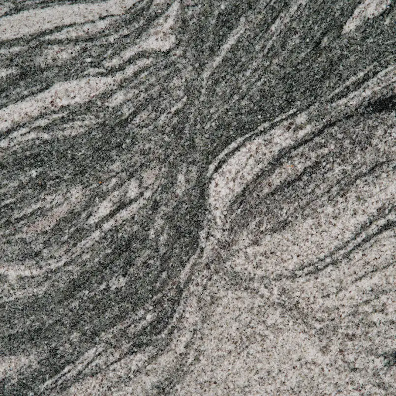 Gray Mist granite slab