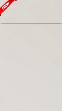 Highland Matte Ivory cabinet door