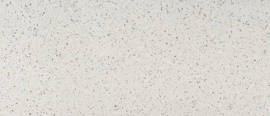 Iced White quartz slab