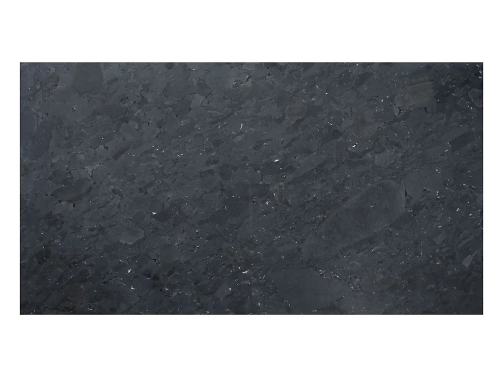 Infinity Black quartzite slab