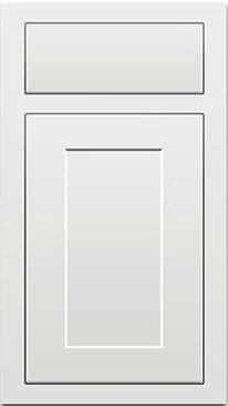 Inset Origami White