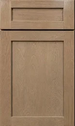 Keystone Builders Premium Shaker Toffee cabinet door