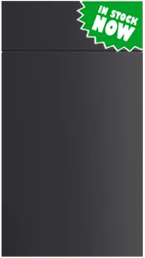 Matt Charcoal Black cabinet door