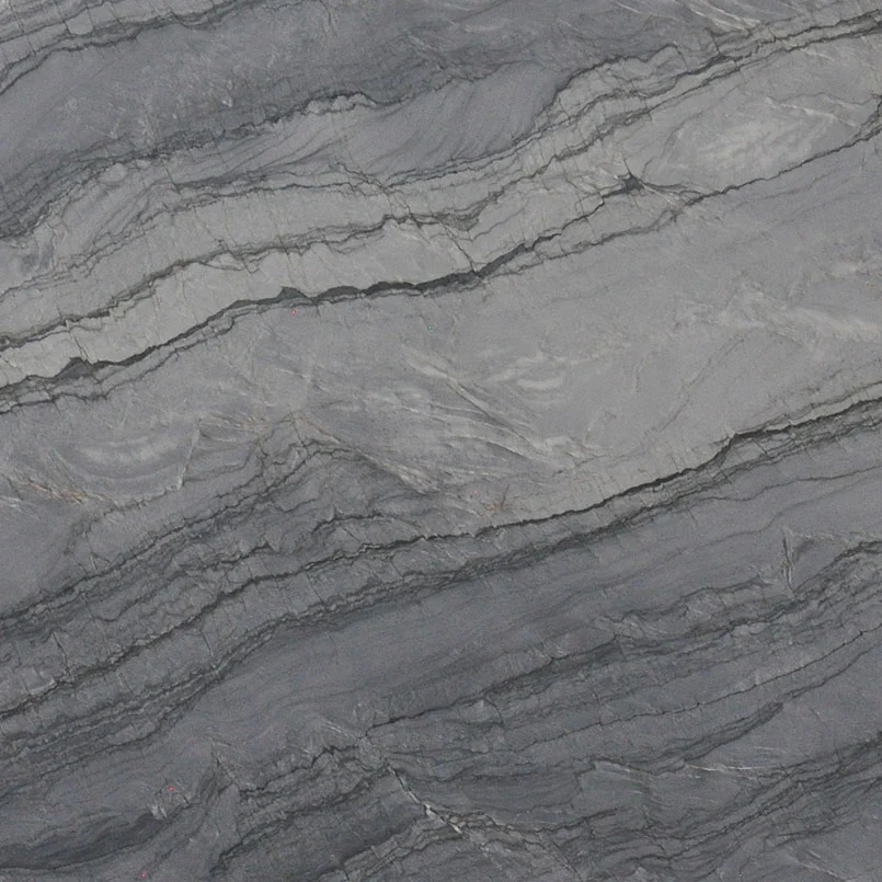 Mercury Gray quartzite slab