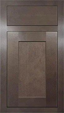 Inset Truffle Brown cabinet door